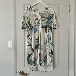 H&M Tunic Shirt Dress Size 4